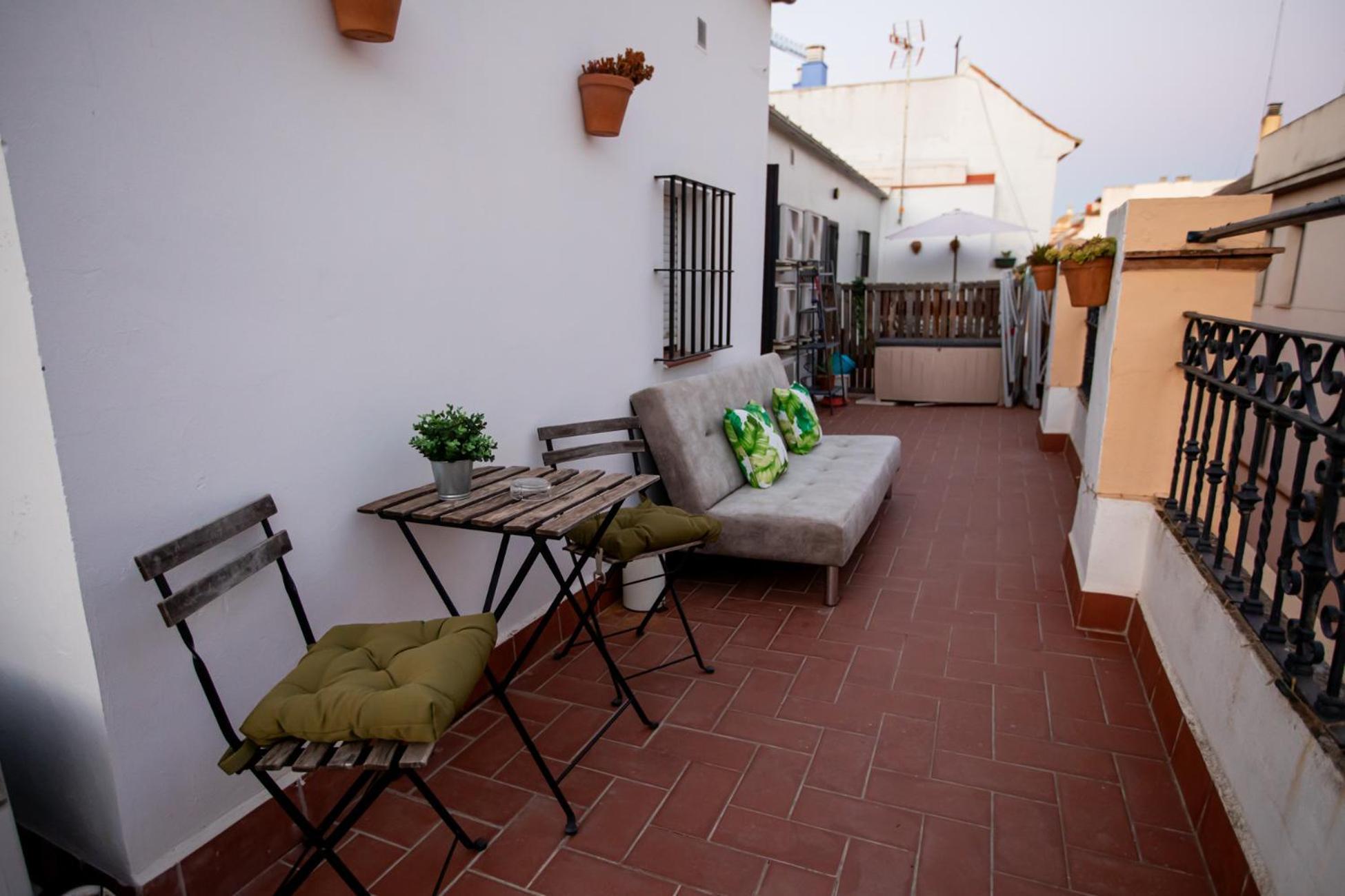 Apartamentos Dona Concha Sevilla Exterior foto
