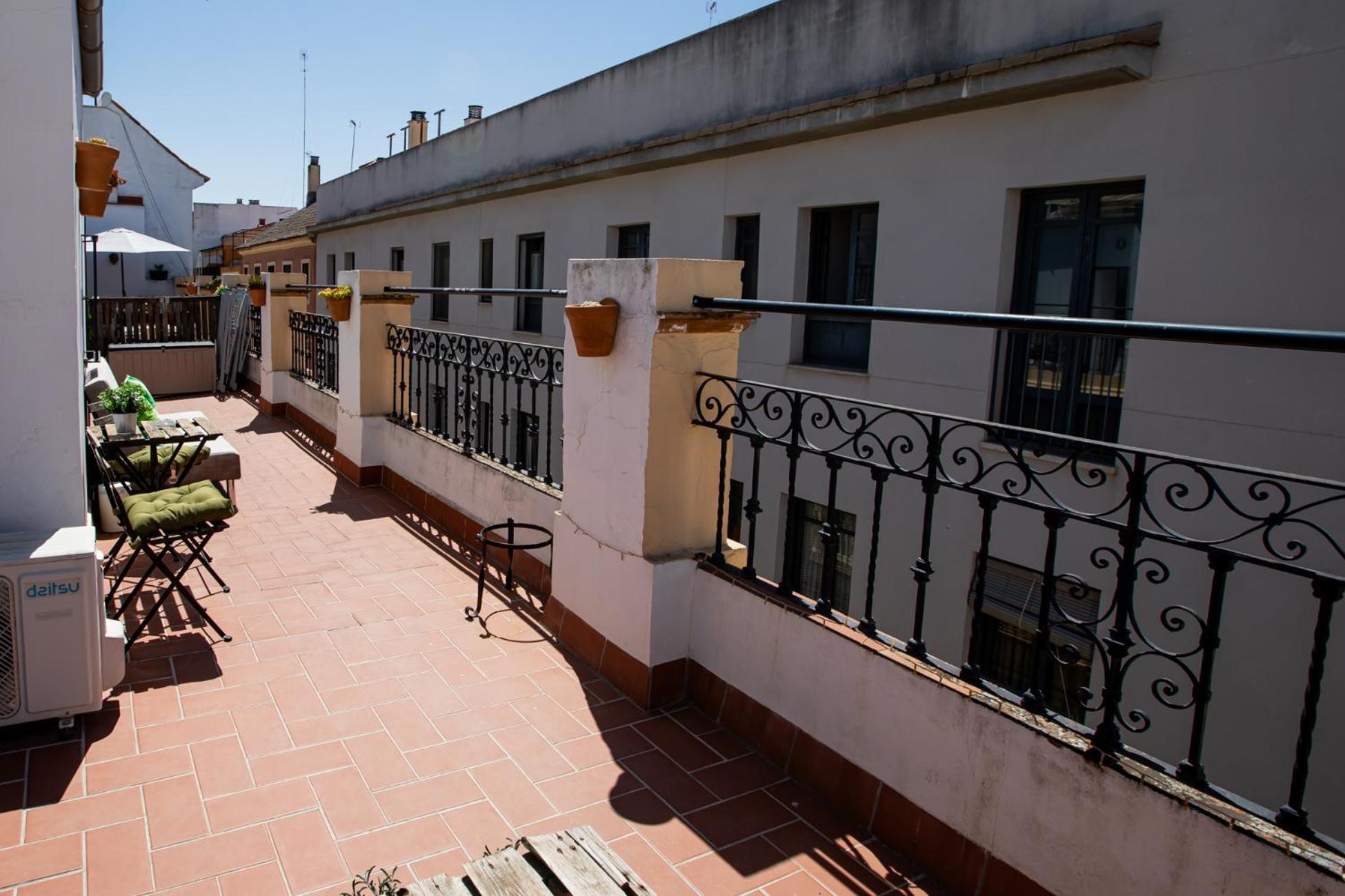 Apartamentos Dona Concha Sevilla Exterior foto